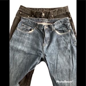 Men’s Straight Leg BOGO Jean Deal